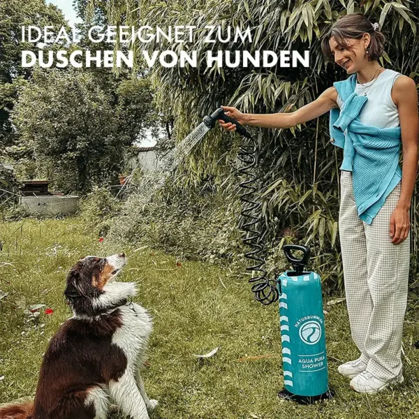 naturbummler camping dusche aqua pura 8L kaufen