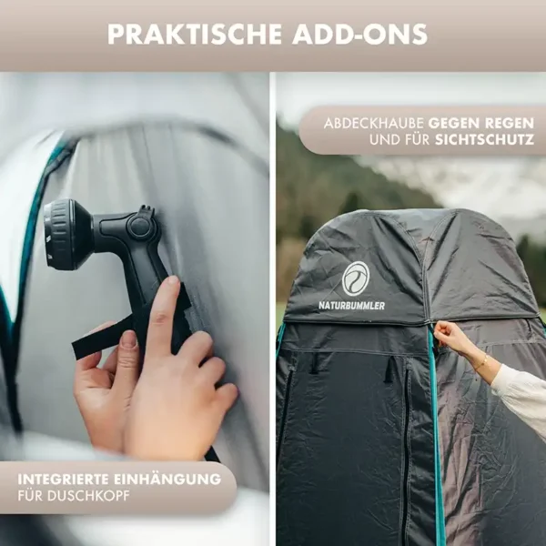naturbummler duschzelt privacy protec+ kaufen