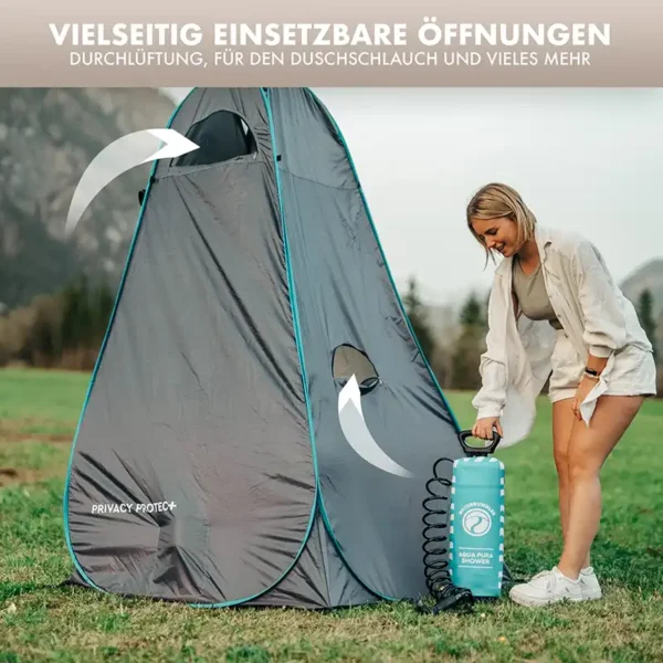 naturbummler duschzelt privacy protec+ kaufen