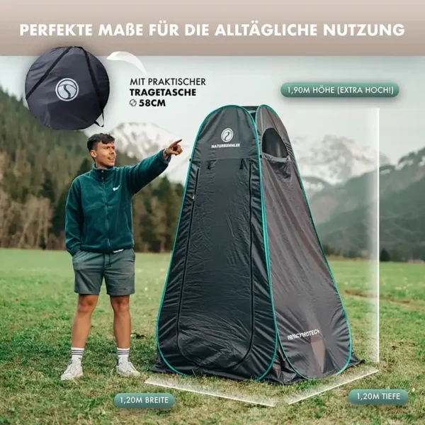 naturbummler duschzelt privacy protec+ kaufen