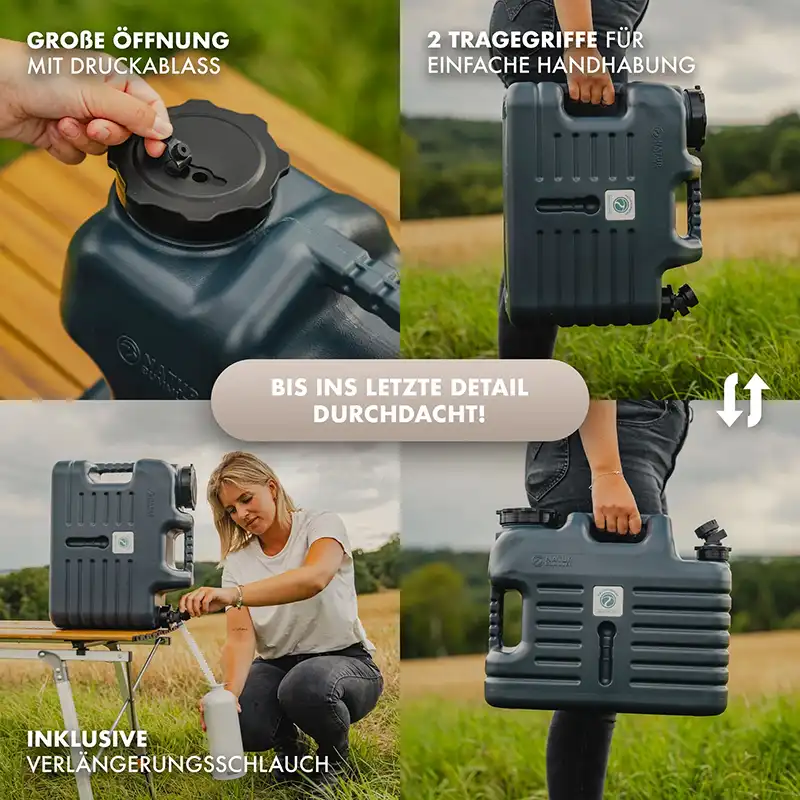 naturbummler wasserkanister aqua jug pro+ kaufen