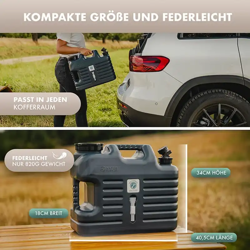 naturbummler wasserkanister aqua jug pro+ kaufen