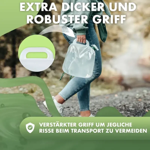 naturbummler faltbarer wasserkanister bpa-frei 4er set kaufen