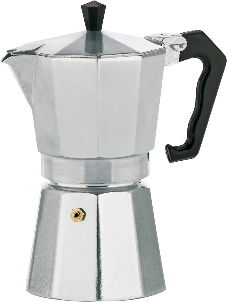 esspressokocher gaskocher feuerküche outdoor camping zubehör kaffeepause mehrere tassen