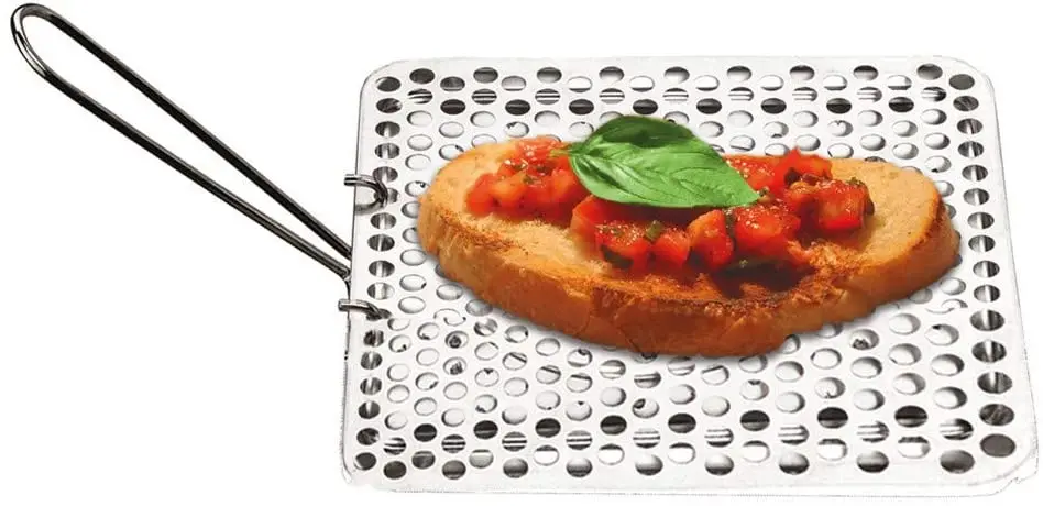 campingküche toaster knuspriges brot outdoor zubehör