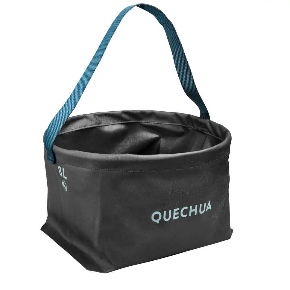 quechua waschschüssel faltbar 8 L camping zubehör outdoor