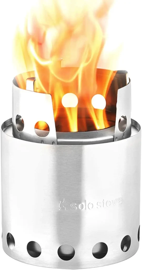 Solo Stove feuerstelle holzofen kochen unterwegs outdoorküche camping