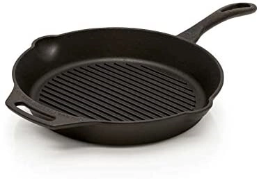 Gusseisen grillpfanne feuerküche outdoor zubehör kochen unterwegs