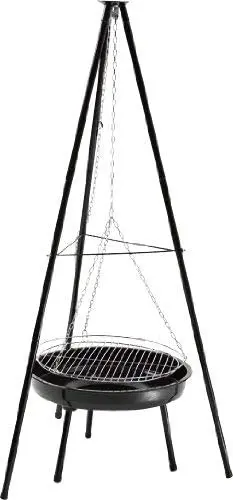 Schwenkgrill bbq feuerküche kochen outdoor camping zubehör