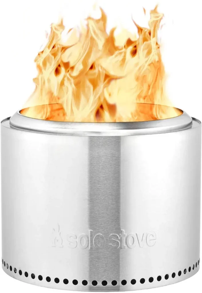 Solo Stove feuerstelle holzofen kochen unterwegs outdoorküche camping