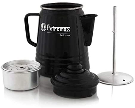 Perkolator Petromax starker kaffee zirkulation camping outdoor zubehör kaffeepause