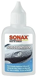 SONAX SchlossEnteiser Thekendisplay (50 ml) pflegt, schmiert und schützt vor Rost, Feuchtigkeit und Nässe - ohne zu verkleben | Art-Nr. 03315410
