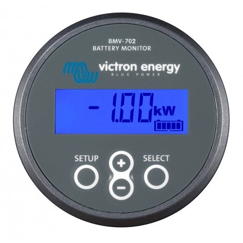 Victron Energy BMV-700 Batterie Monitor (Grau)