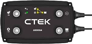 CTEK D250SA DC/DC-Ladegerät und Batterietrennung und Solarzellenregler