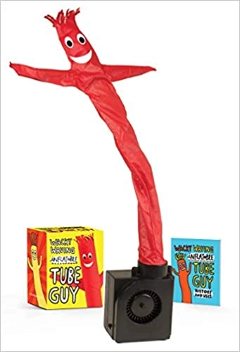 Wacky Waving Inflatable Tube Gal (RP Minis)