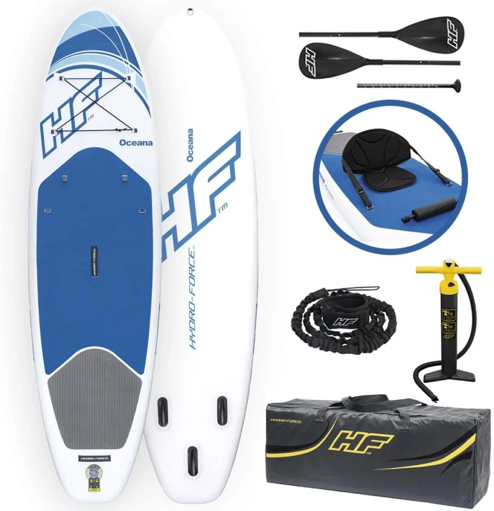 outdoor spielzeug Bestway Hydroforce Oceana Stand Up Paddleboard Set