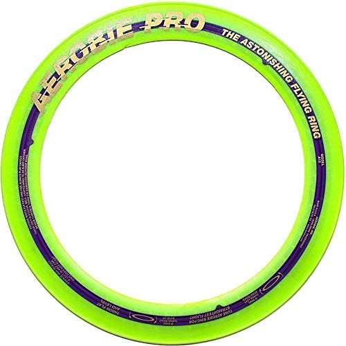 outdoor spielzeug Aerobie Pro / Ring, Wurfring / präziser Flug / Yellow