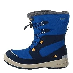 wasserfeste Schuhe Gore-Tex-Schuhe halbhoch Stiefel in blau schwarz