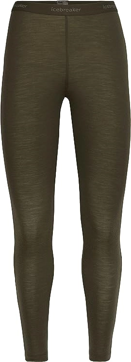 Merino Unterwäsche Icebreaker Merinowolle leggins funktionsbekleidung