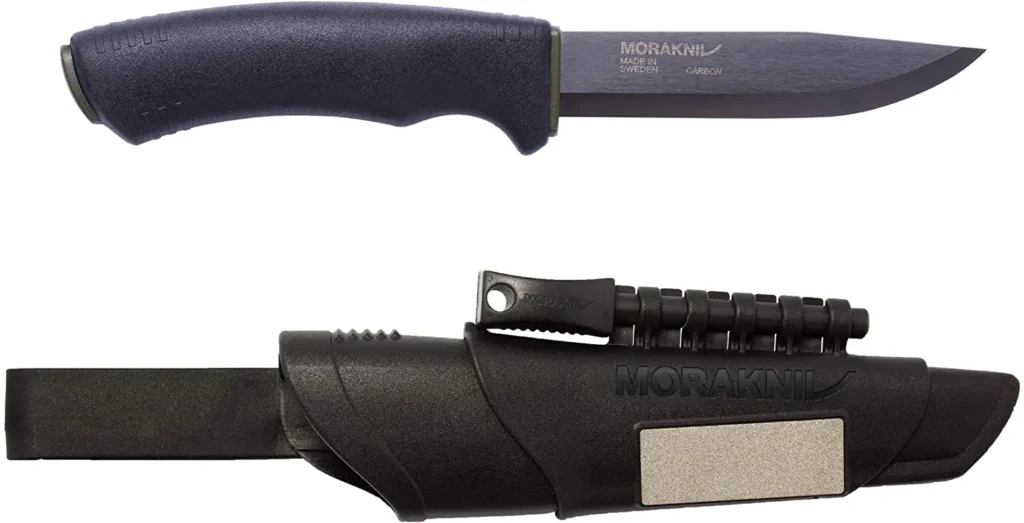 Morakniv Mora-Bushcraft Survival Messer, Schwarz, 9.1 inch