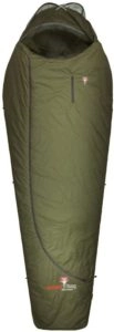 Grüezi bag Biopod Wolle Survival Schlafsack mit Almwolle-Füllung, geringes Gewicht mit kleinem Packmaß für Camping/Hütte/Zelten