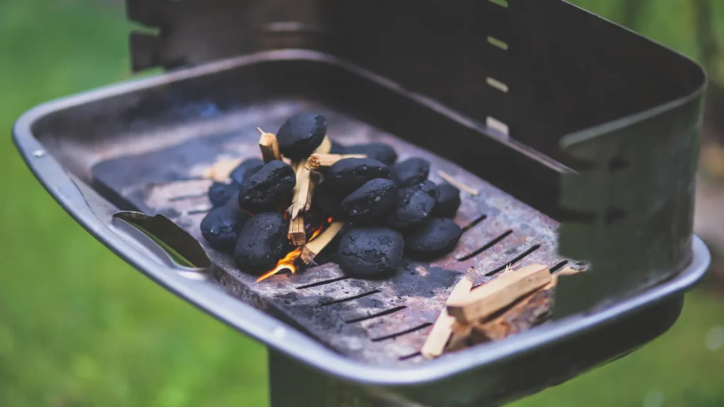 Kohle Briketts Heizen Kochen Grillen