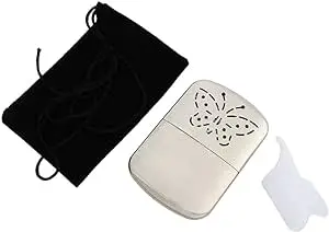 Taschenofen Benzin Handwarmer, Ultralight Beweglicher Taschen-Brenner Handwärmer Indoor Outdoor Kleine Handliche Wärmer-Heizung