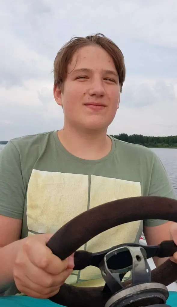 Junger Dachzeltnachwuchs