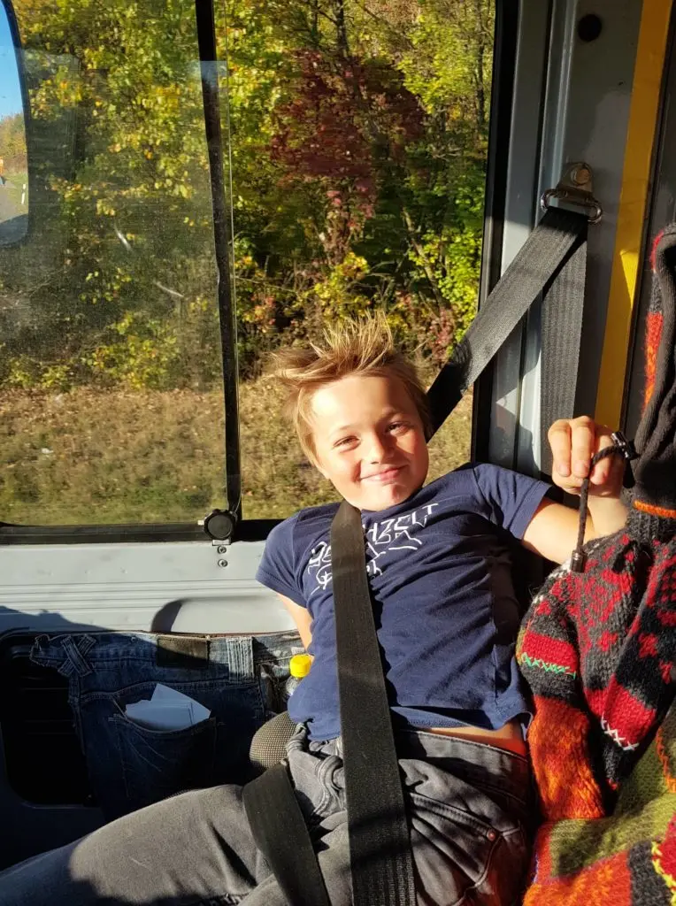 Junger Dachzeltnachwuchs