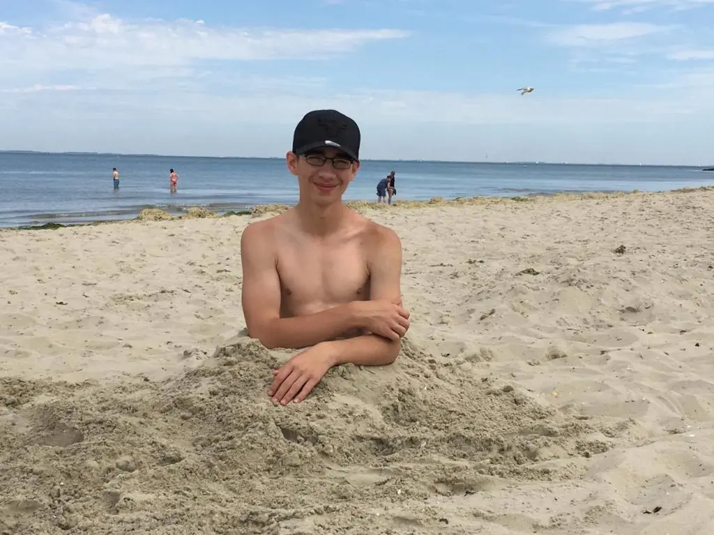 Junger Dachzeltnachwuchs