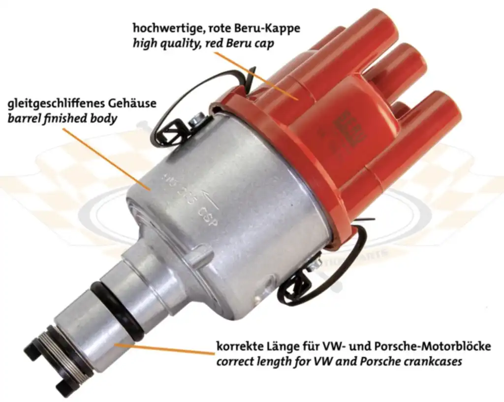 Zündverteiler CSP Pacemaker Bluetooth