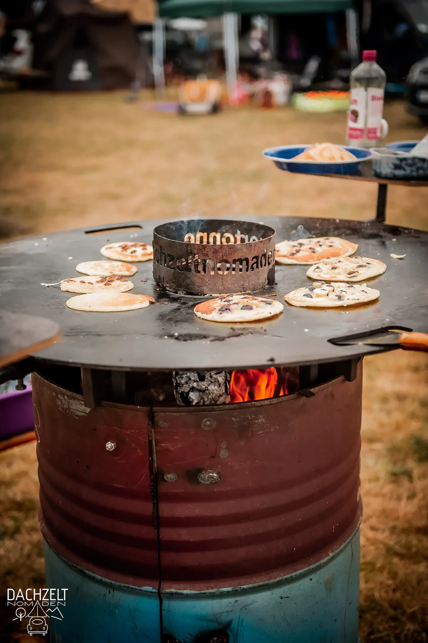 DACHZELT POPUP Thulba 2022