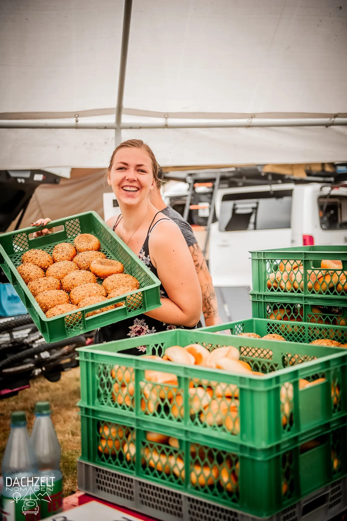 DACHZELT POPUP Thulba 2022