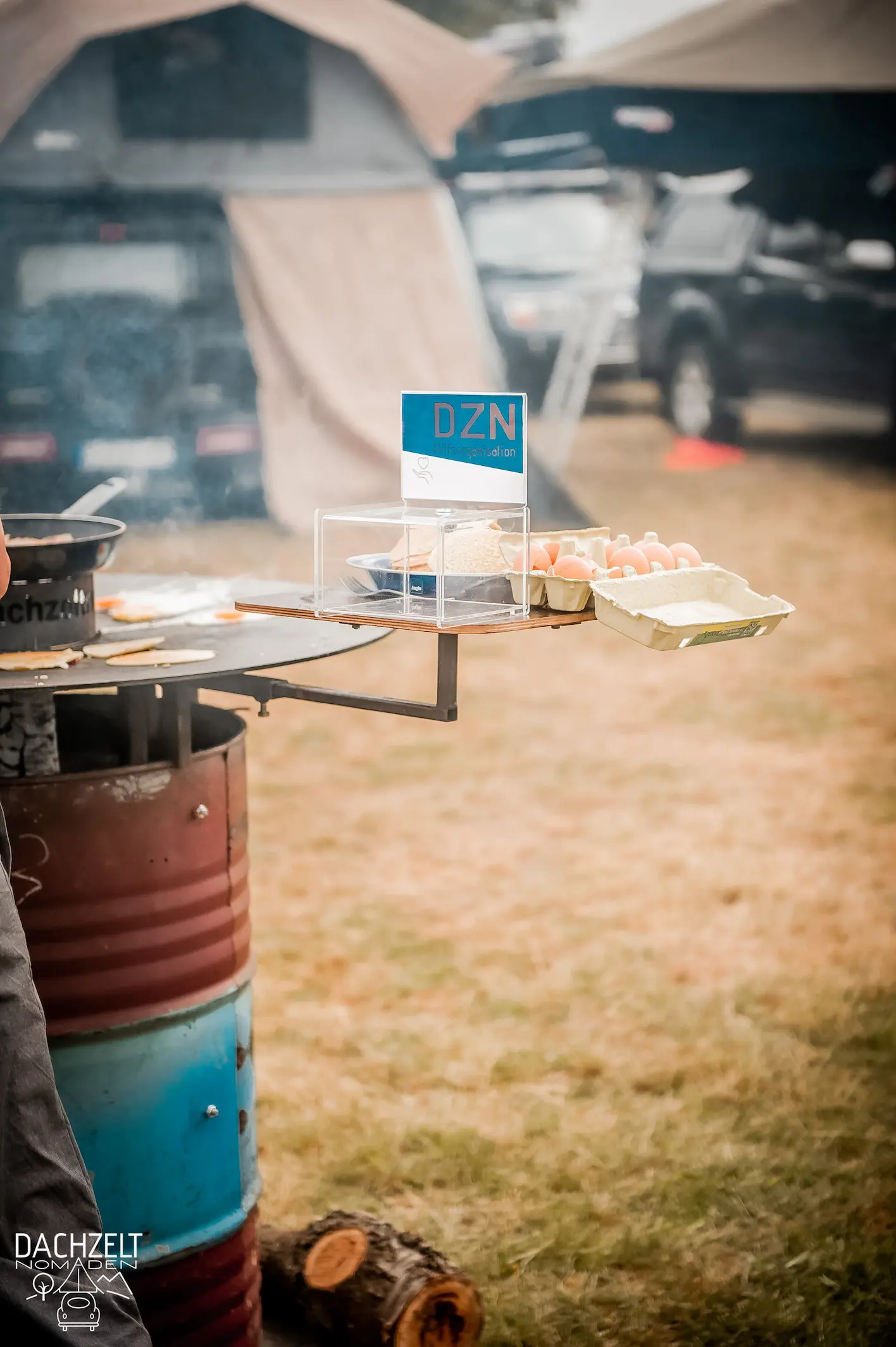 DACHZELT POPUP Thulba 2022