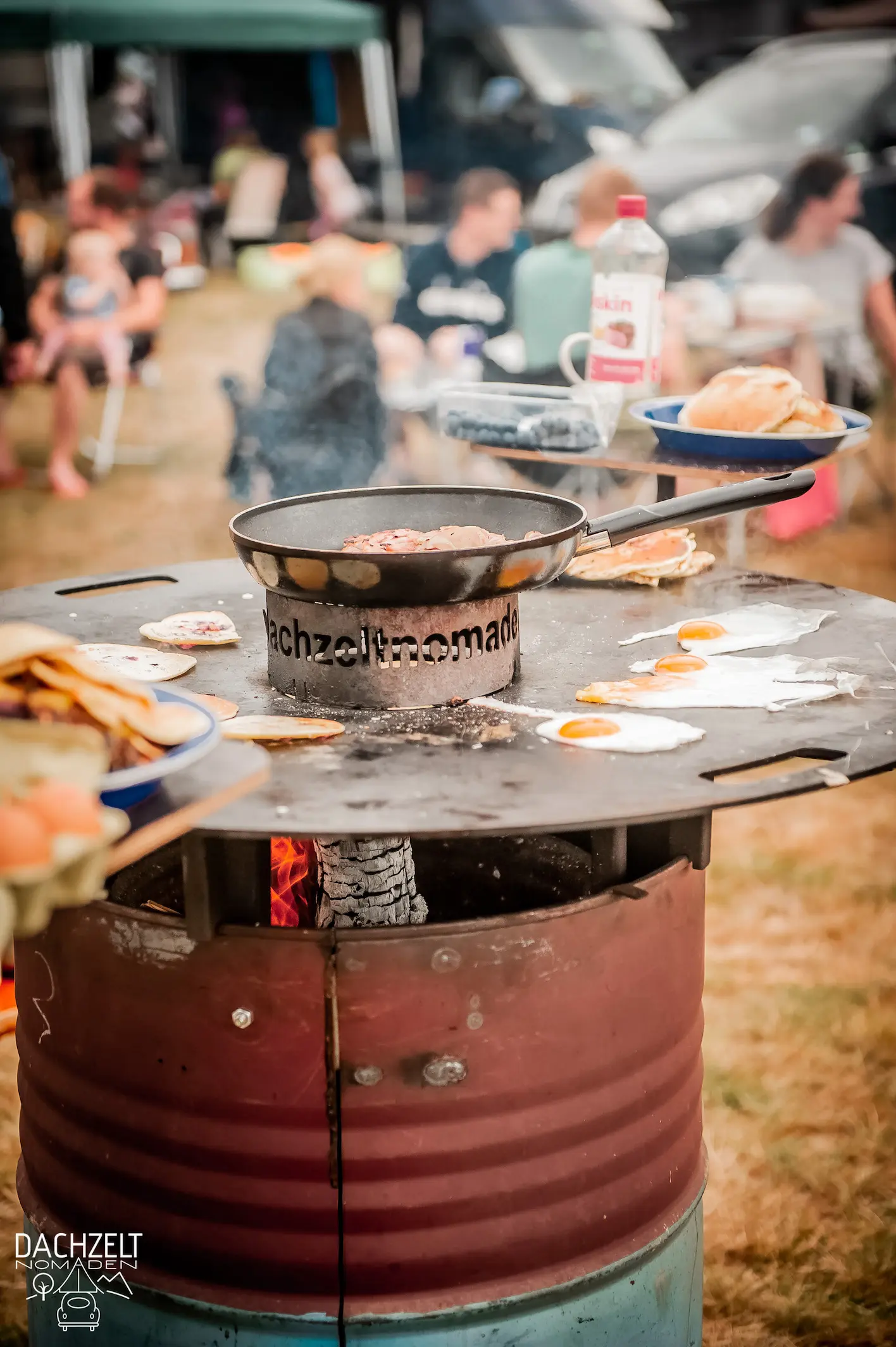 DACHZELT POPUP Thulba 2022