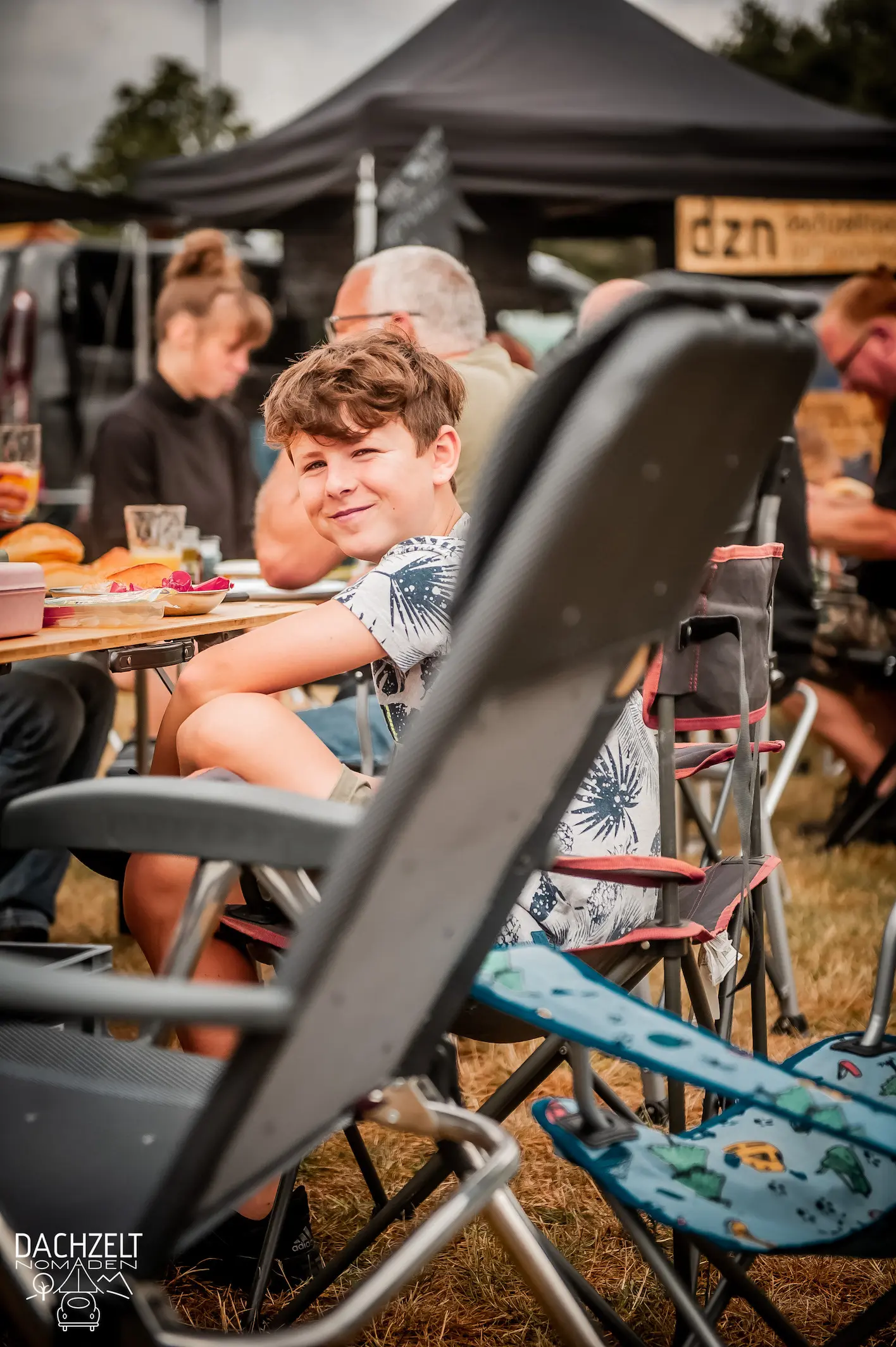 DACHZELT POPUP Thulba 2022