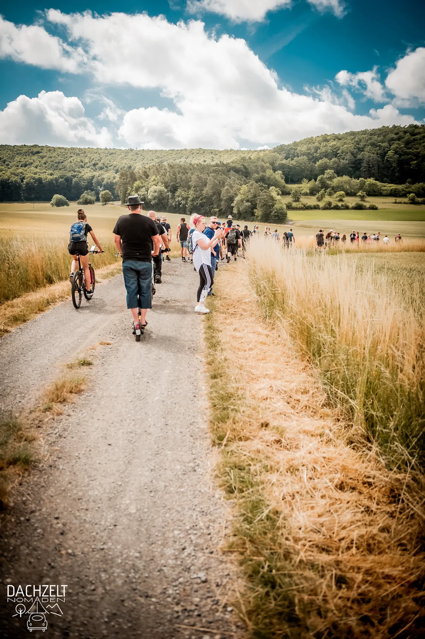 DACHZELT POPUP Thulba 2022