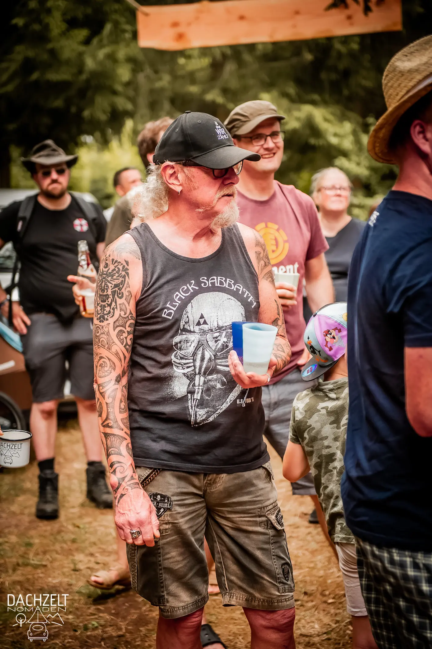 DACHZELT POPUP Thulba 2022