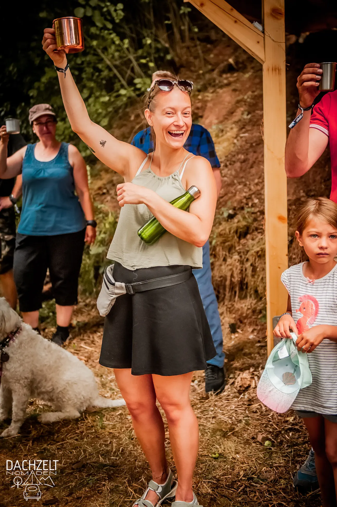 DACHZELT POPUP Thulba 2022