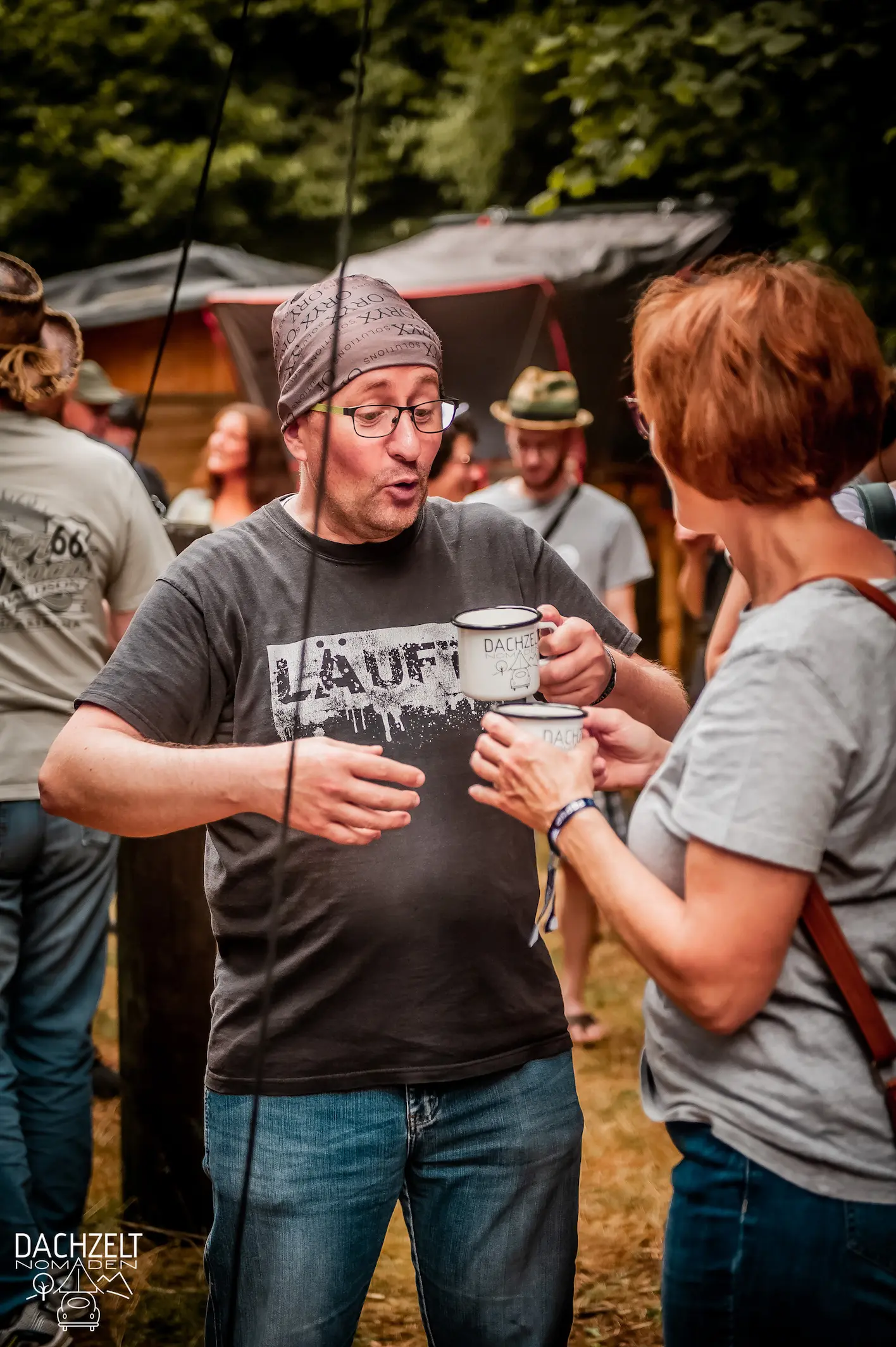 DACHZELT POPUP Thulba 2022