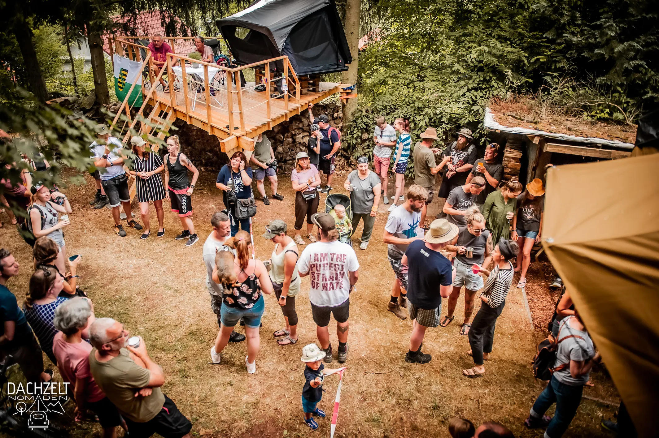 DACHZELT POPUP Thulba 2022