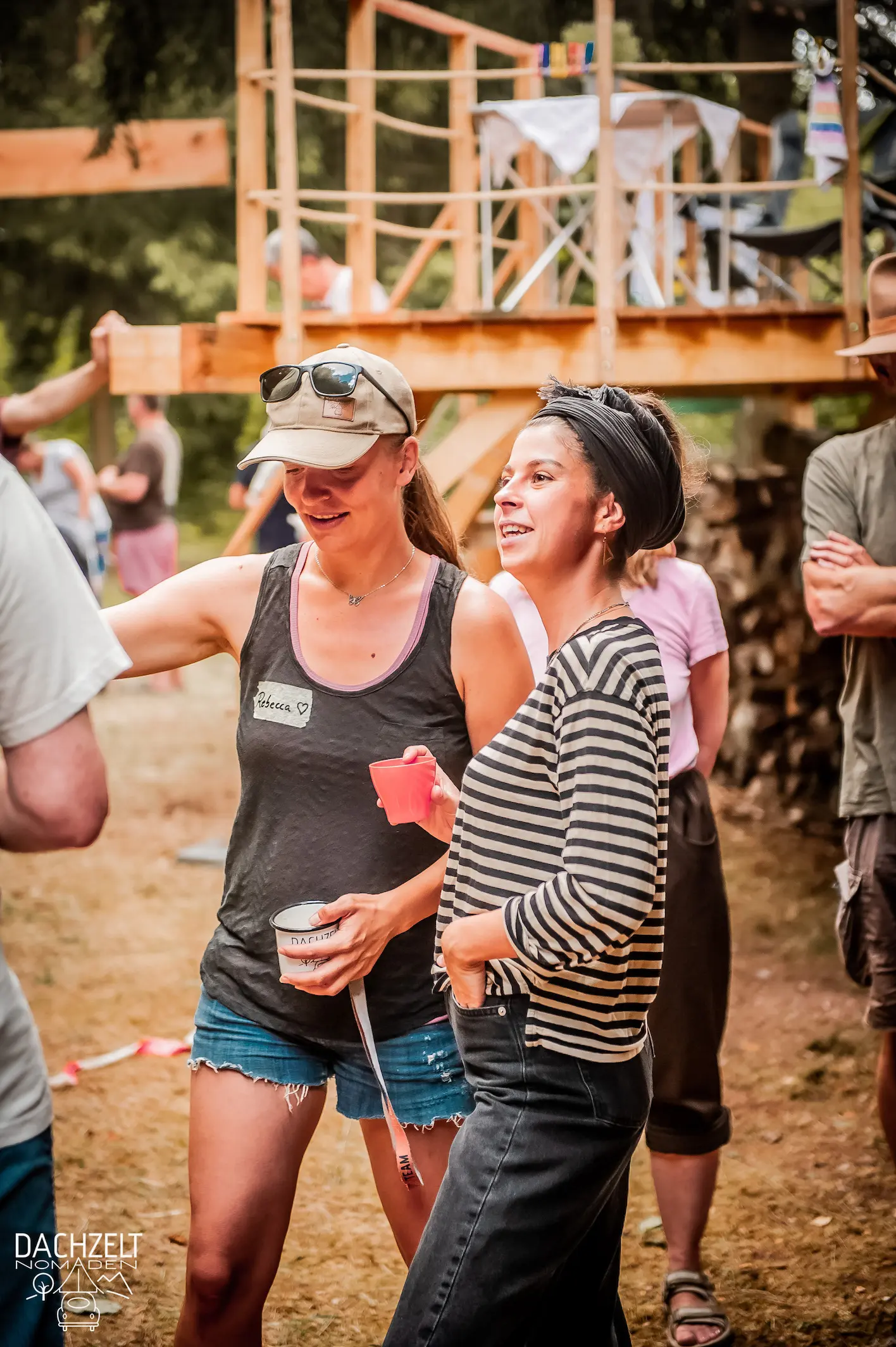 DACHZELT POPUP Thulba 2022