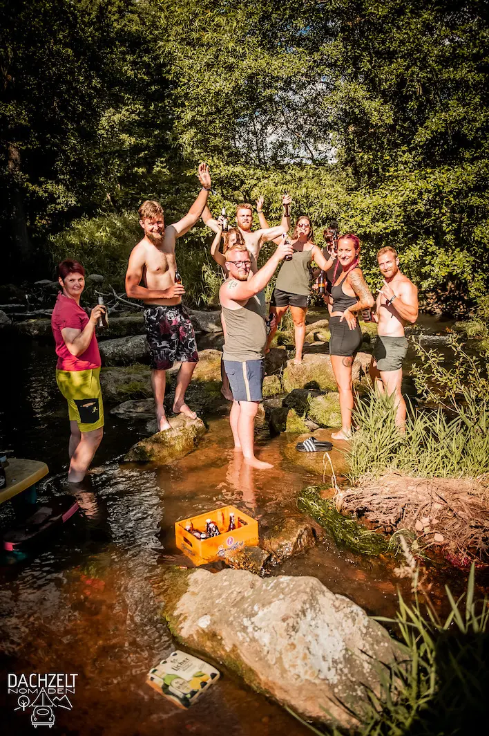 DACHZELT POPUP Thulba 2022