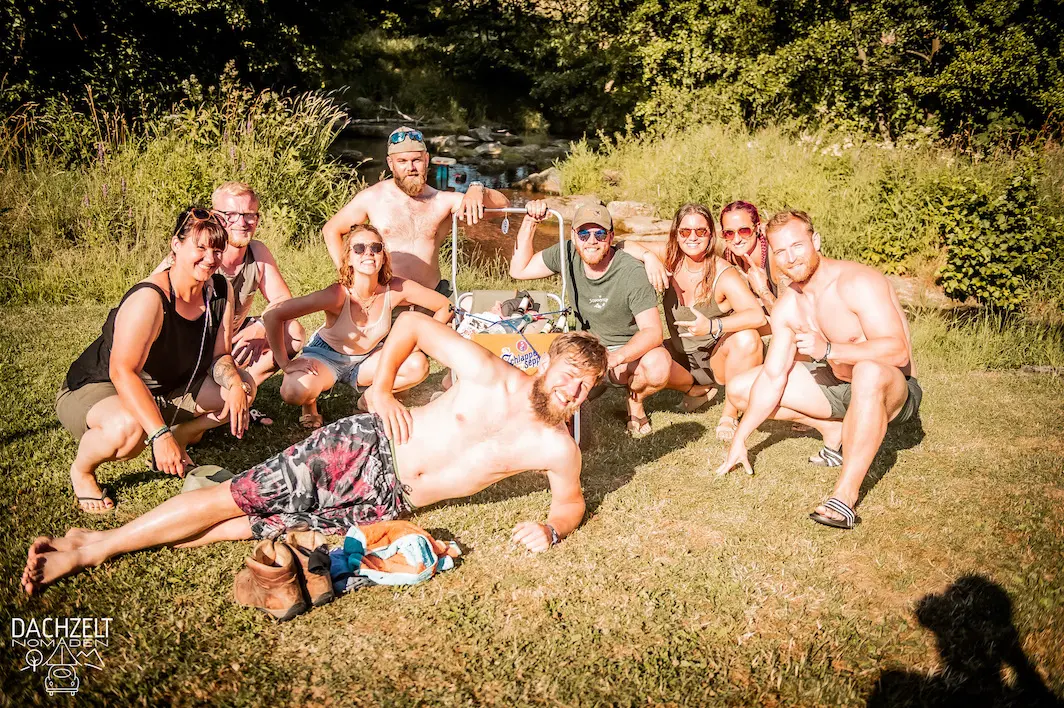 DACHZELT POPUP Thulba 2022