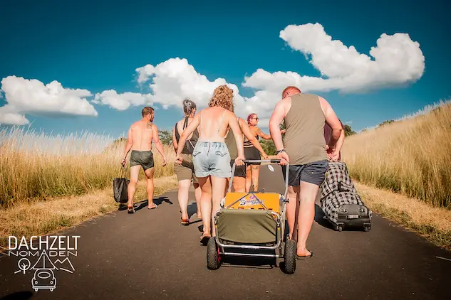 DACHZELT POPUP Thulba 2022