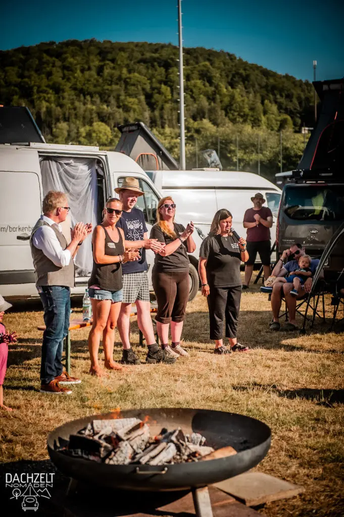 DACHZELT POPUP Thulba 2022