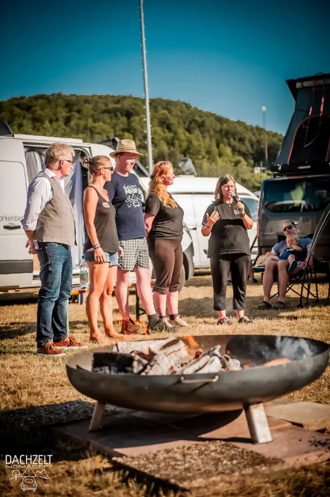 DACHZELT POPUP Thulba 2022