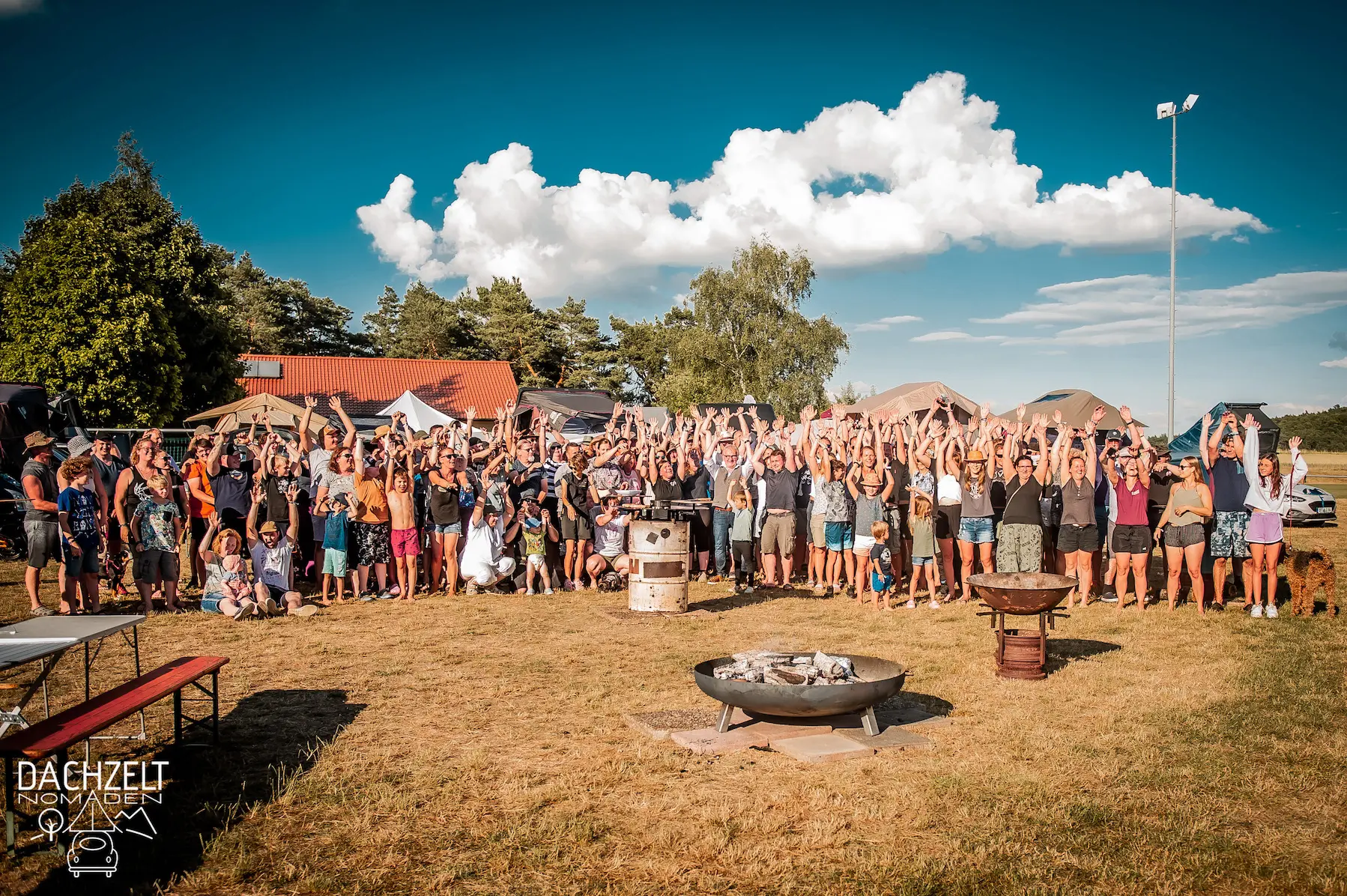 DACHZELT POPUP Thulba 2022