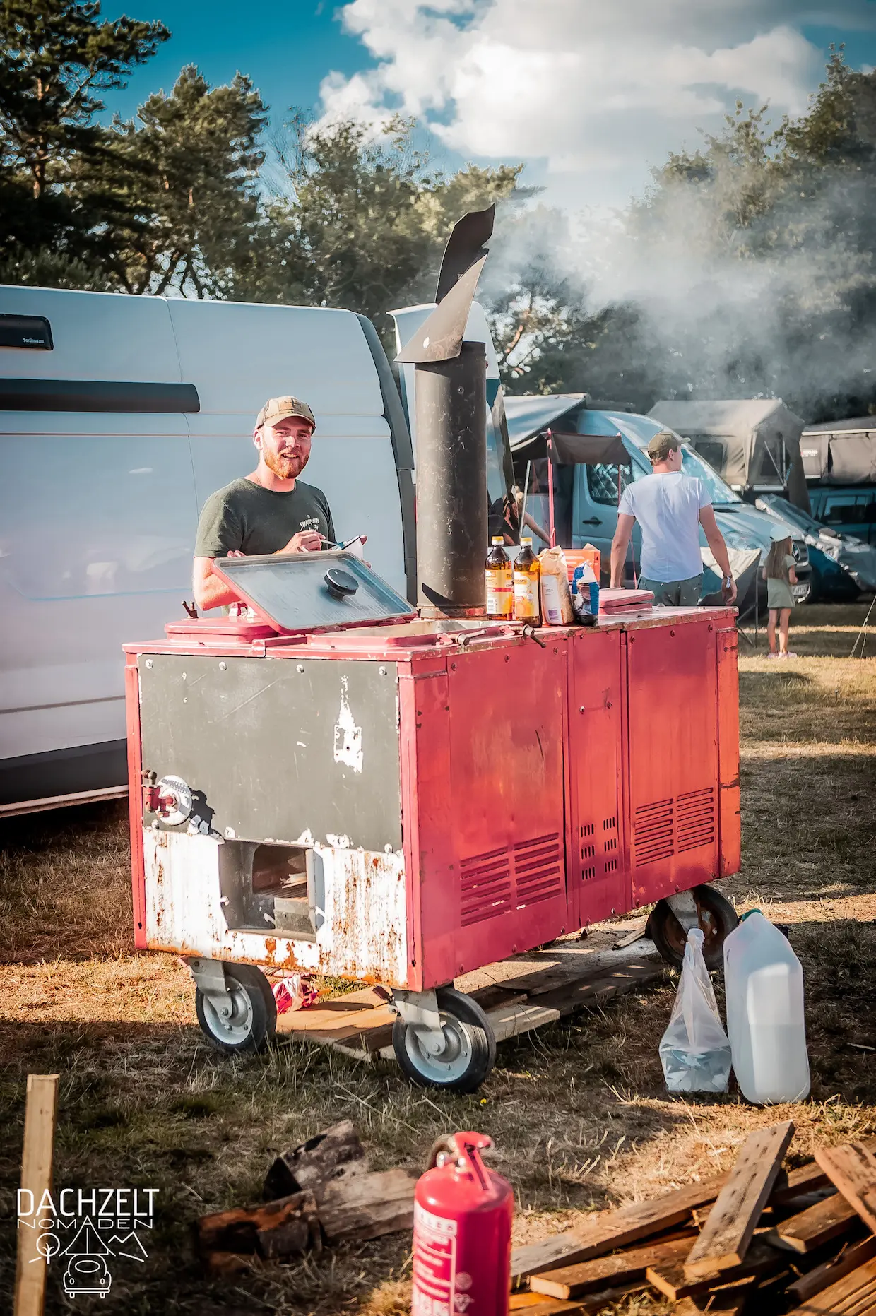 DACHZELT POPUP Thulba 2022