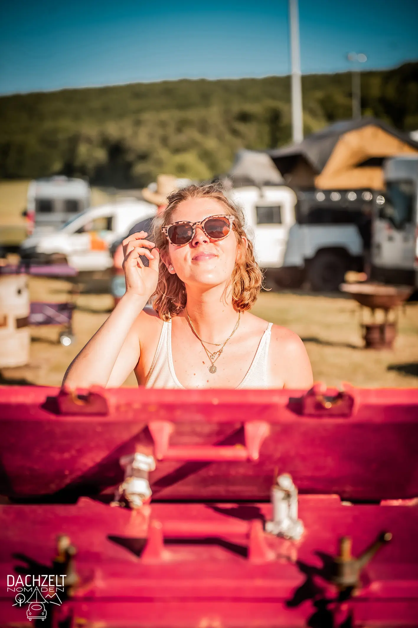 DACHZELT POPUP Thulba 2022